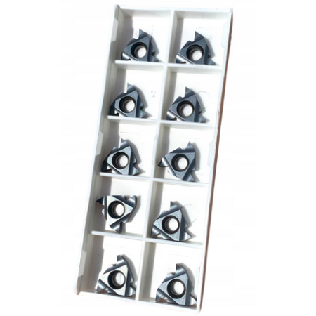 Płytki 16 IR AG 60 wkładki gwint wewnętrzny P M